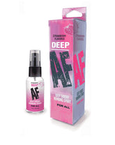 Deep Af Numbing Throat Spray 1 Oz - Strawberry